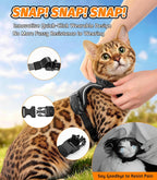 Cat Harness and Leash for Walking, Escape Proof Adjustable Vest Harness - Image 4
