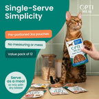 Optimeal salmon tuna shrimp mackerel cod cat pouches layout