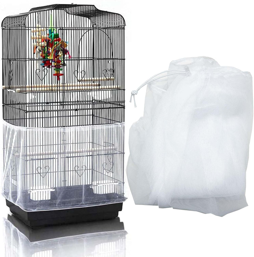 Allazone universal bird cage seed catcher front view