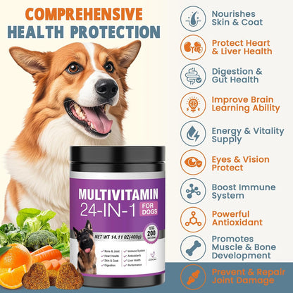 TTLXBL canine chewable supplements for dog joint pain support
