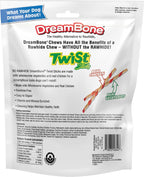 DreamBone Twist Sticks Chews for Dogs, Treat Your Dog to Easy-to-Digest Rawhide-Free Chews Made with Real Vegetables and Chicken, 50 Count - Image 10