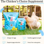 Adult poultry feed supplement container displayed for e-commerce shopping