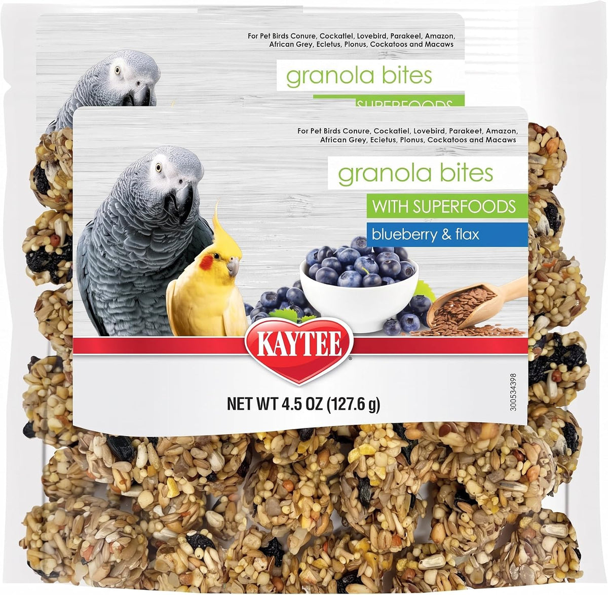 Authentic USA sourced Kaytee bird product display