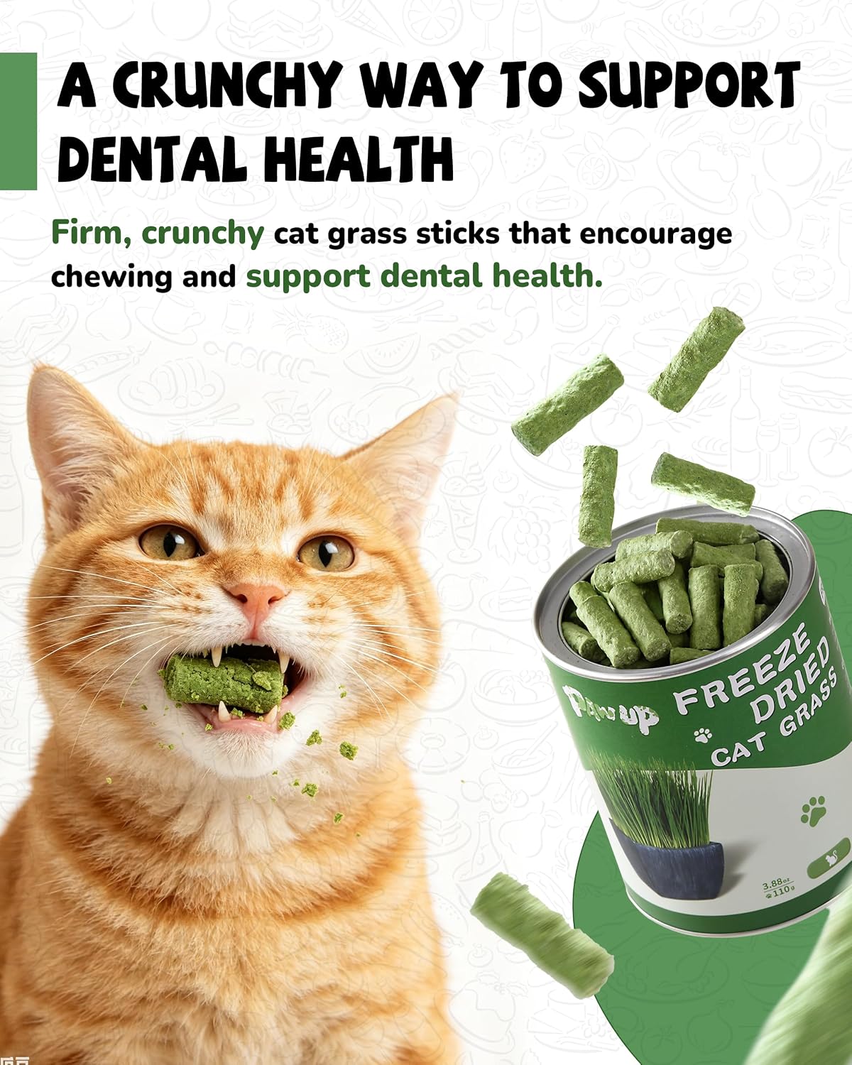 Premium chicken liver and heart cat treats crumbled food topper