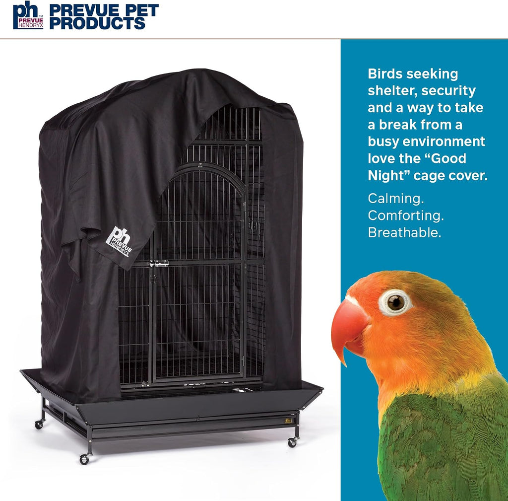 Prevue Pet Products Extra Large Bird Cage Cover - Black, Size Extra Large - Image 2