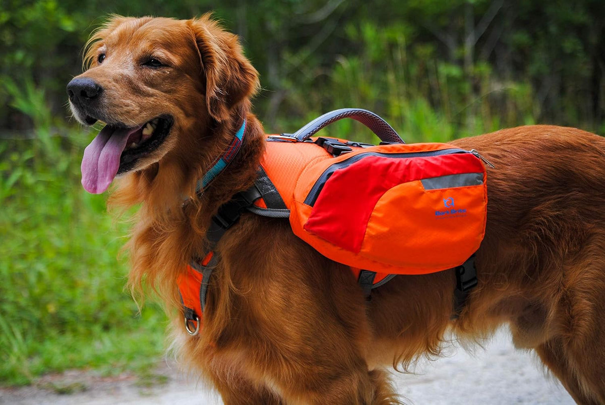 Multi-Purpose Dog Backpack Life Jacket (Size Medium) - Image 10