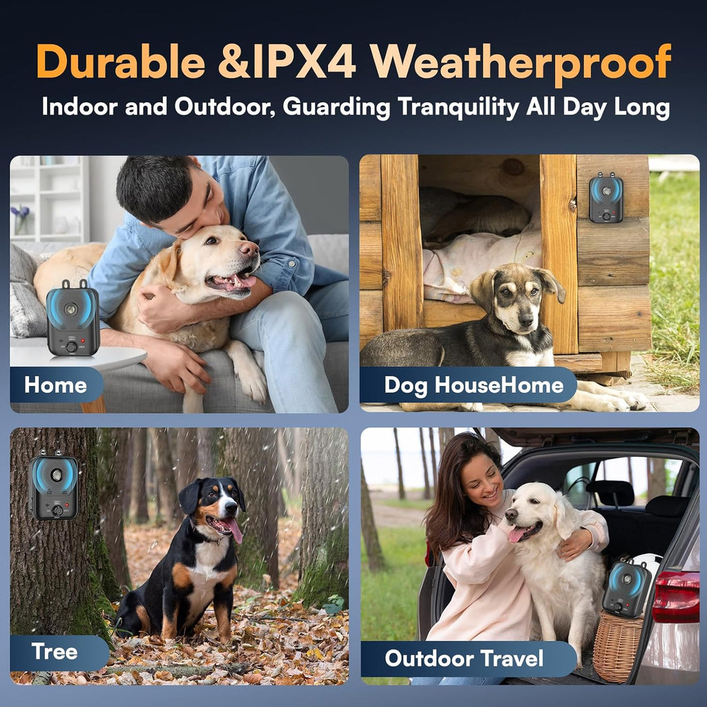 Coprisin barking deterrent device charging port detail