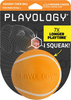 Playology Dog Toys | Squeaky Chew Ball for Large Dogs | Chicken Scented Jumbo Dog Ball | Bouncy Floating Chew Toys for Fetch - Image 9