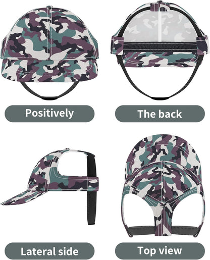 Pet Show dog hat showing adjustable back buckle