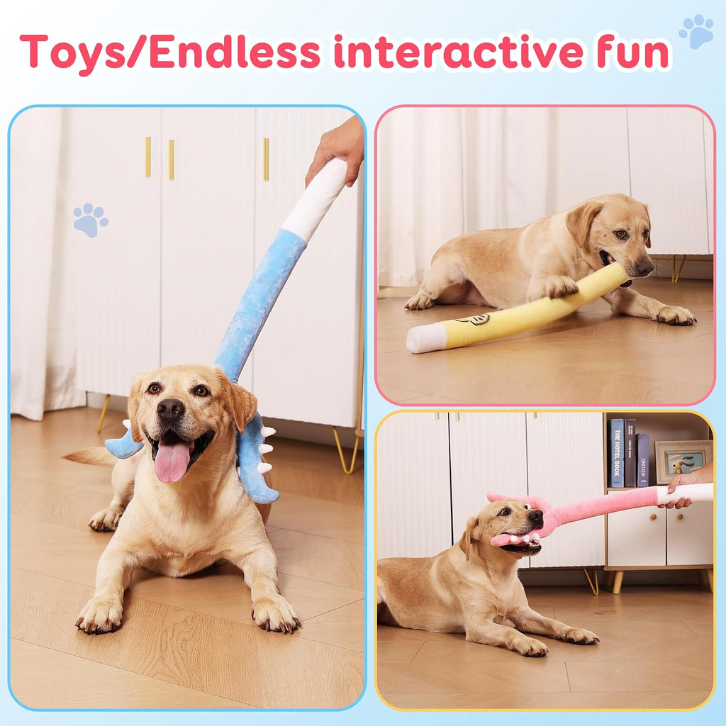 CuddleMallow plush cat toy displayed clearly to highlight the safe embedded stitching details
