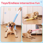 CuddleMallow plush cat toy displayed clearly to highlight the safe embedded stitching details