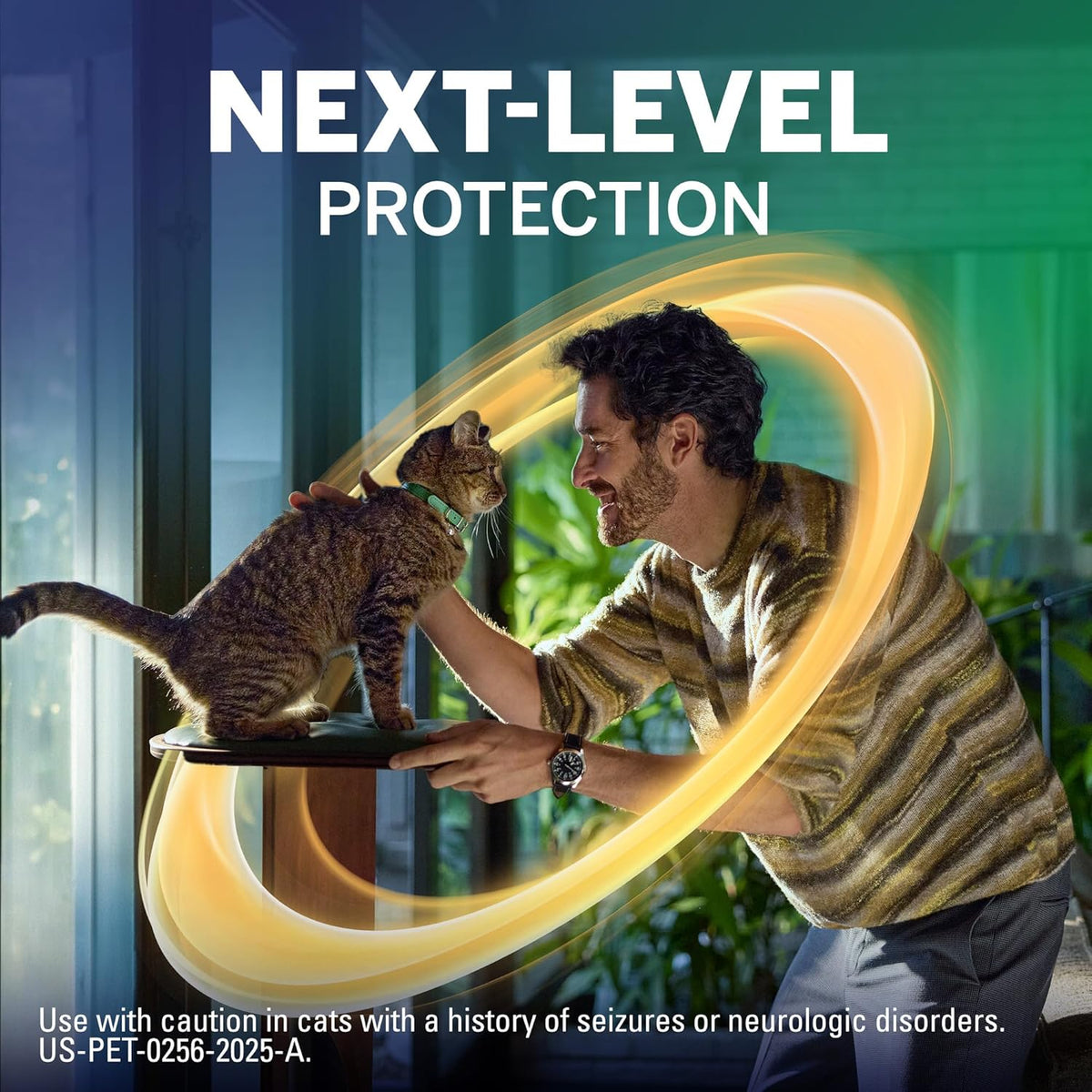 NexGard Combo application instructions for feline parasite control