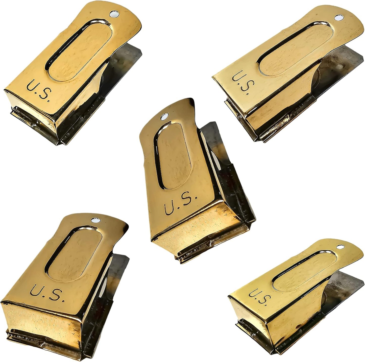 Mythrojan Brass and Steel Pet Training Clicker Puppy Dog Training Cricket Clicker U.S. Engraved WII Military Gear Metal Clicker - Image 11
