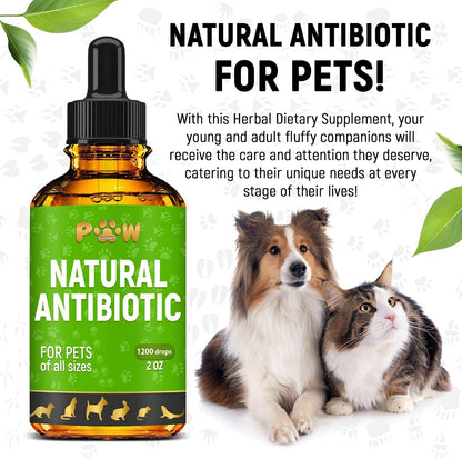 Authentic Golden Paw pet wellness drops imported for Indian pet care