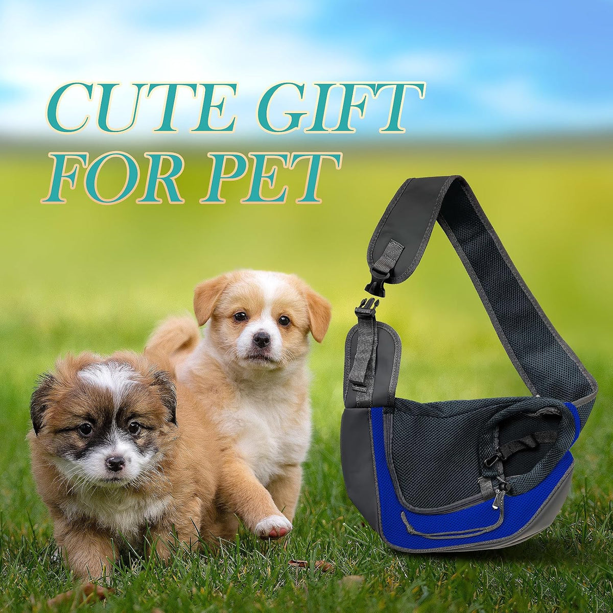 Close up of breathable mesh fabric on pet travel bag