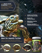 Ultra Fresh Turtle Nutri Stick probiotic and deodorizing feature graphic