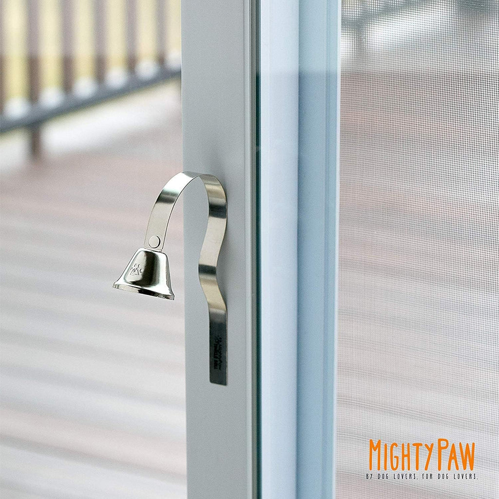 Included doggy doorbell training tips guide for pet owners