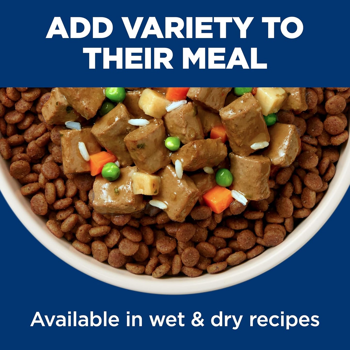 Imported high quality savory stew for small and large puppies