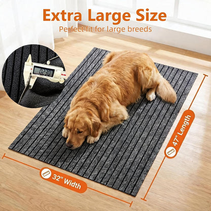 Extra thick Aethycovi crate mat for floor protection
