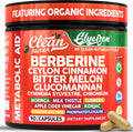 Clean Nutraceuticals GlyciZen Berberine and Ceylon Cinnamon 21-in-1 bottle front view