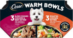 Cesar Warm Bowls Wet Dog Food Chicken & Beef Entre with Vegetables & a Hint of Cranberry in Broth, Wet Food for Dogs, 2.7 oz Bowls, 10 Count - Image 12
