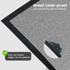 Gardner Pet dog pee pads packaging highlighting 6 layer leak proof protection