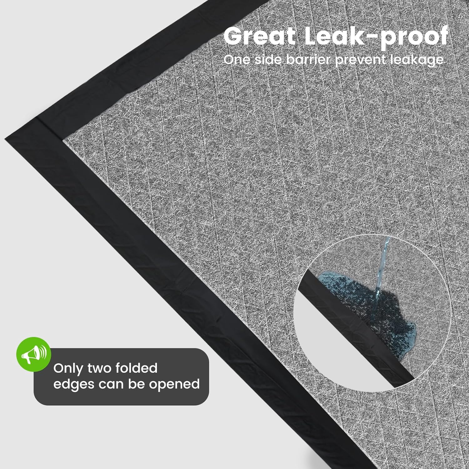 Gardner Pet dog pee pads packaging highlighting 6 layer leak proof protection