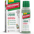 Absorbine Jr Maximum Strength Pain Relieving Liquid front view bottle for muscle and joint comfort