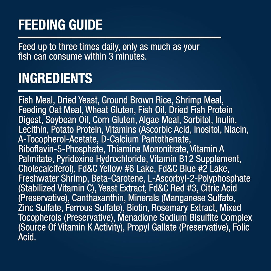 Tetra Goldfish Flakes, Nutritionally Balanced Diet For Aquarium Fish, Vitamin C Enriched Flakes, 7.06 oz - Image 15