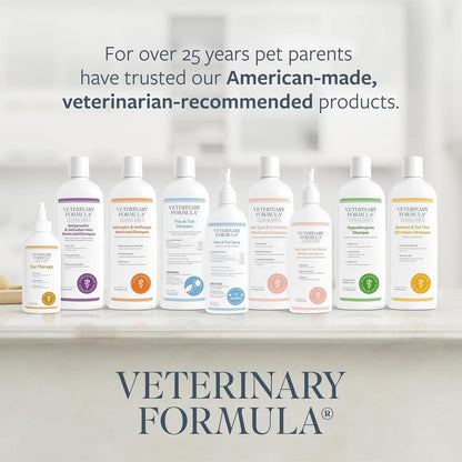 Veterinary Formula professional dog grooming flea treatment