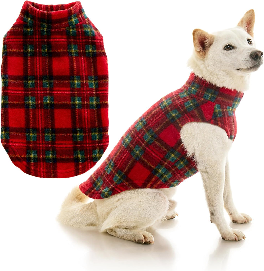 Gooby - Stretch Fleece Vest, Pullover Fleece Vest Jacket Sweater for Dogs, Lavender, Medium - Image 14