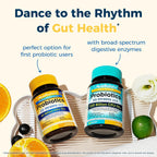 NewRhythm Probiotics manufacturing and quality certification badge