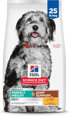 Hill's Science Diet Adult Perfect Weight & Joint Support Dry Dog Food, Chicken, 3.5 lb. Bag - Image 13