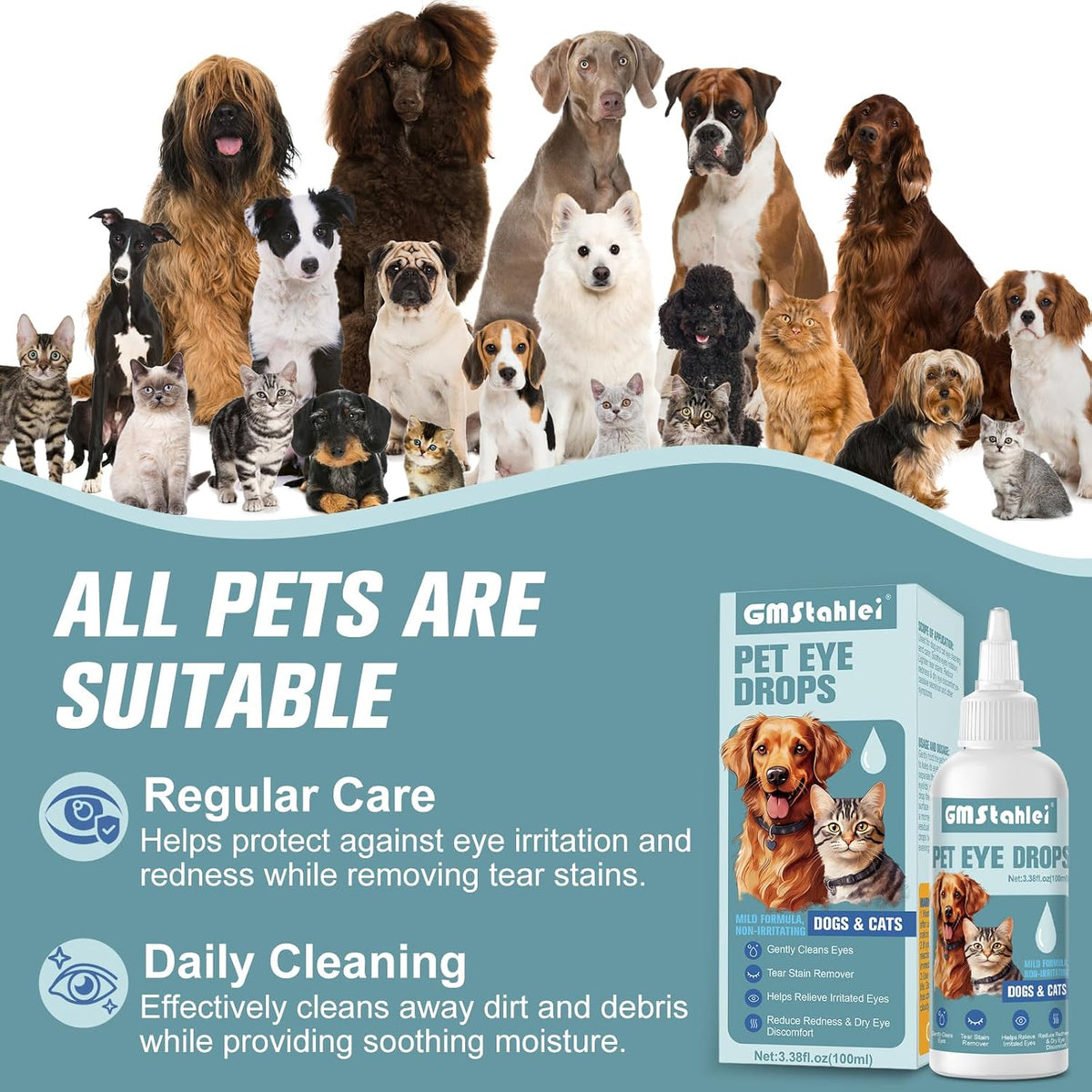 PetSilver authentic imported USA pet supplies collection on a clean background