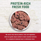 Freshpet vital dog food ingredients and nutritional highlights