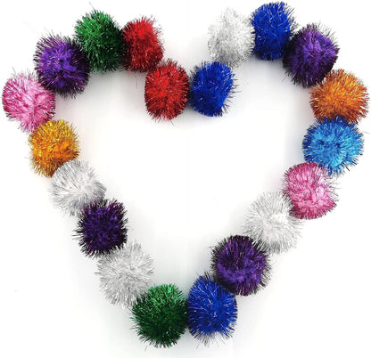 BallHull premium imported kitten fetch balls group display