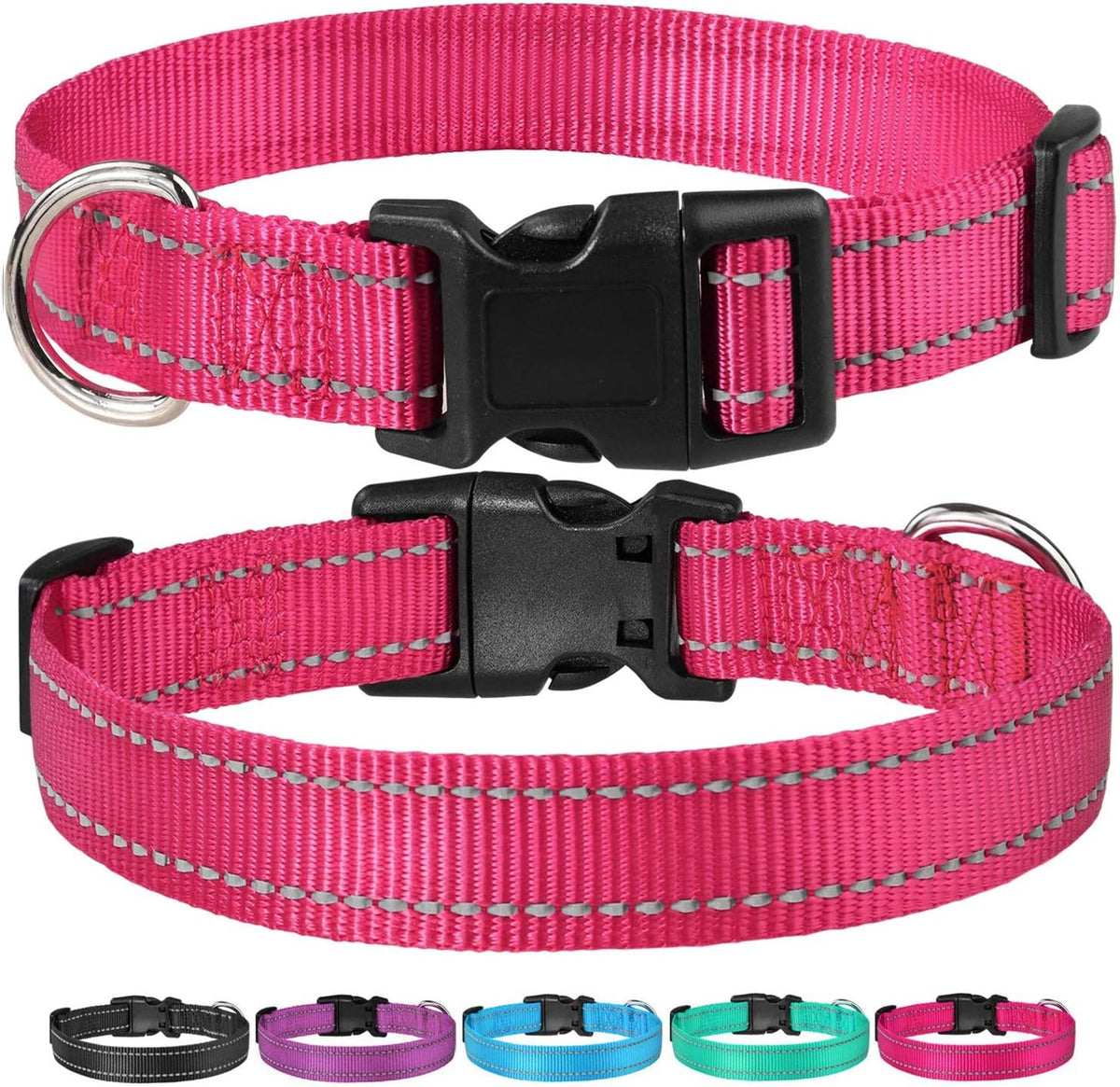 Boomiboo branded dog collar for small dogs