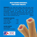 Easily digestible long lasting toy breed pet chews from Purina.