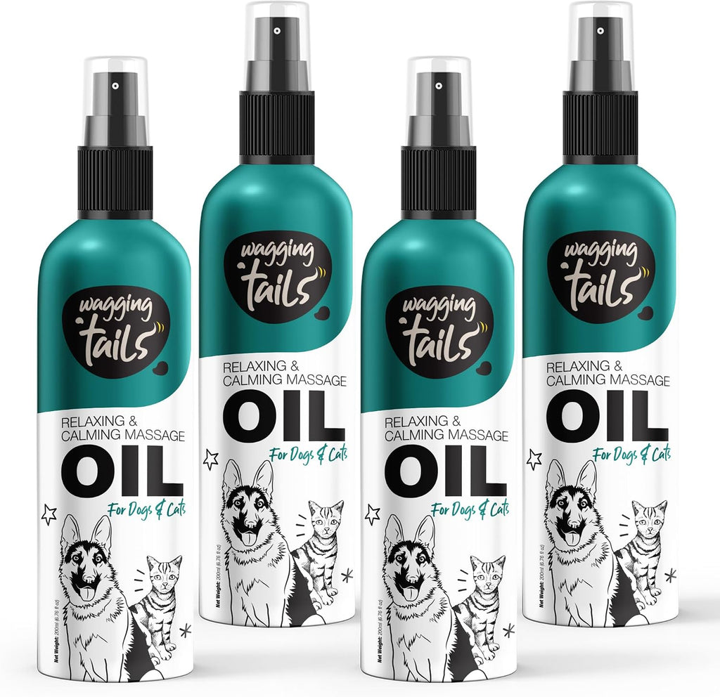 Wagging Tails 6-in-1 Soothing Oil - 6.76 fl oz for Dogs & Cats | Coconut Oil for Skin & Coat | Helps Hydrate & Moisturize Hair | Improve Coat Shine and Softness - Image 13