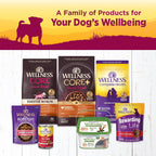 Wellness Complete Health Petite Entrees three ounce cups display for small adult dogs