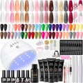 Coscelia gel nail polish kit front view packaging