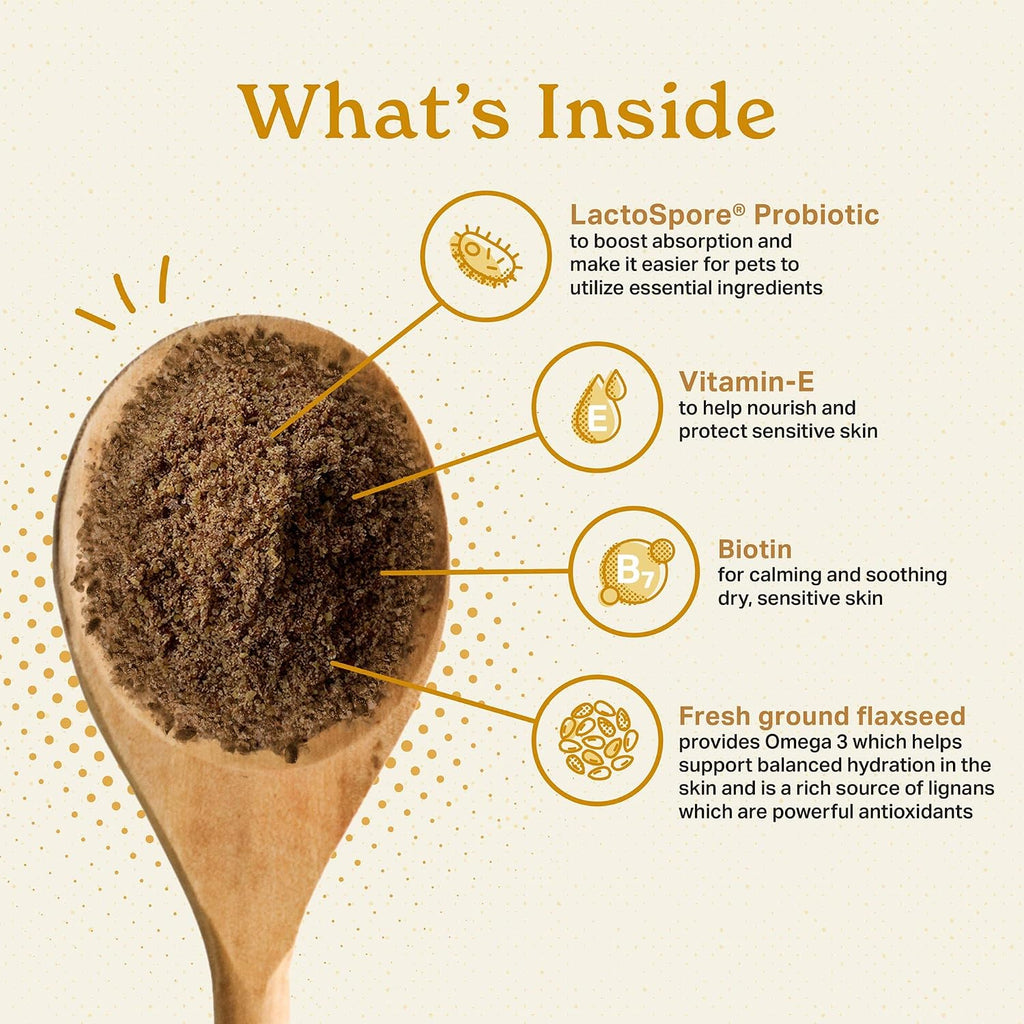 The Missing Link Skin and Coat Supplement Powder Texture
