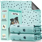 Fostanfly Washable Pee Pads for Dogs, 2 Pack Large 36"x41" Ultra-Absorbent and Leak-Proof Non-Slip Reusable Potty Training Pads for Dogs, Cats, Puppy, Potty Training of Add 8 Lanyards - Image 13