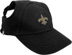 Littlearth NFL Green Bay Packers Pet Baseball Hat, Team Color, Medium - Image 9