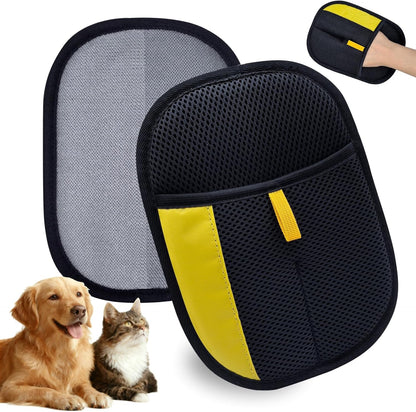 XIDEAEO Pet Hair Removal Glove front view