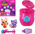 Magic Mixies Mixlings 2 Pack Cauldron front view with mystery figures