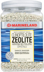MarineLand White Diamond ammonia neutralizing crystals front view packaging commercial image