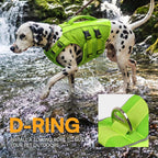 Authentic USA imported Queenmore pet safety vest with durable grab handle
