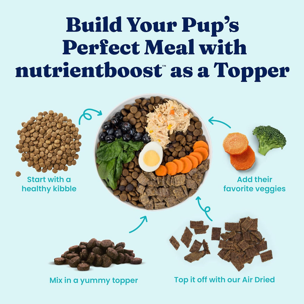 One pound bag of Solid Gold dog food flavor enhancer