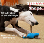 Small size cheweasy dog safety device on white background